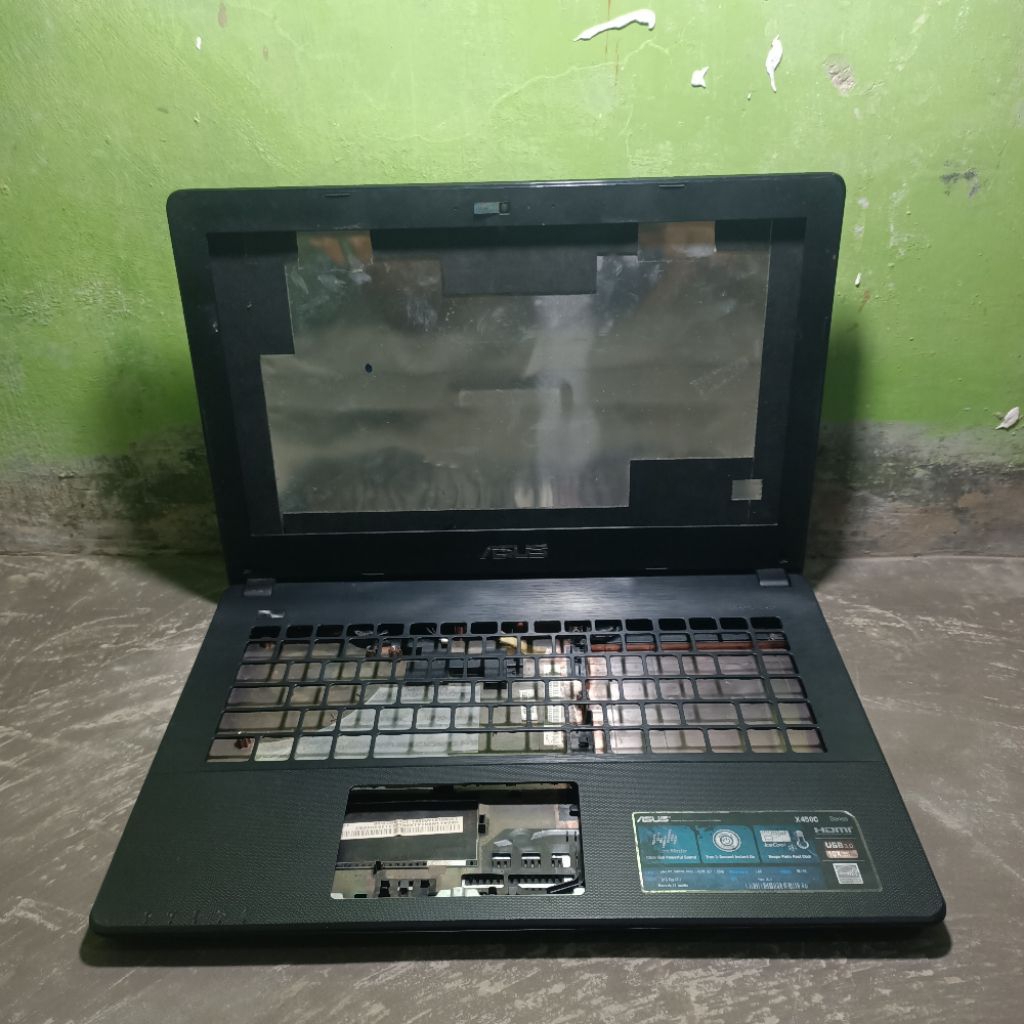 Casing Case Kesing Laptop Asus A450C x450C A450L X450