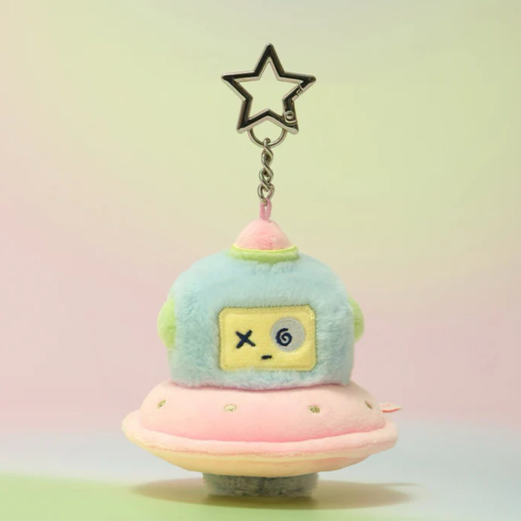 READY STOCK TRUZ PLANET HIKUN KEYRING OFFICIAL