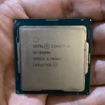 PROCESOR INTEL CORE I5 9600K TRAY LGA 1151