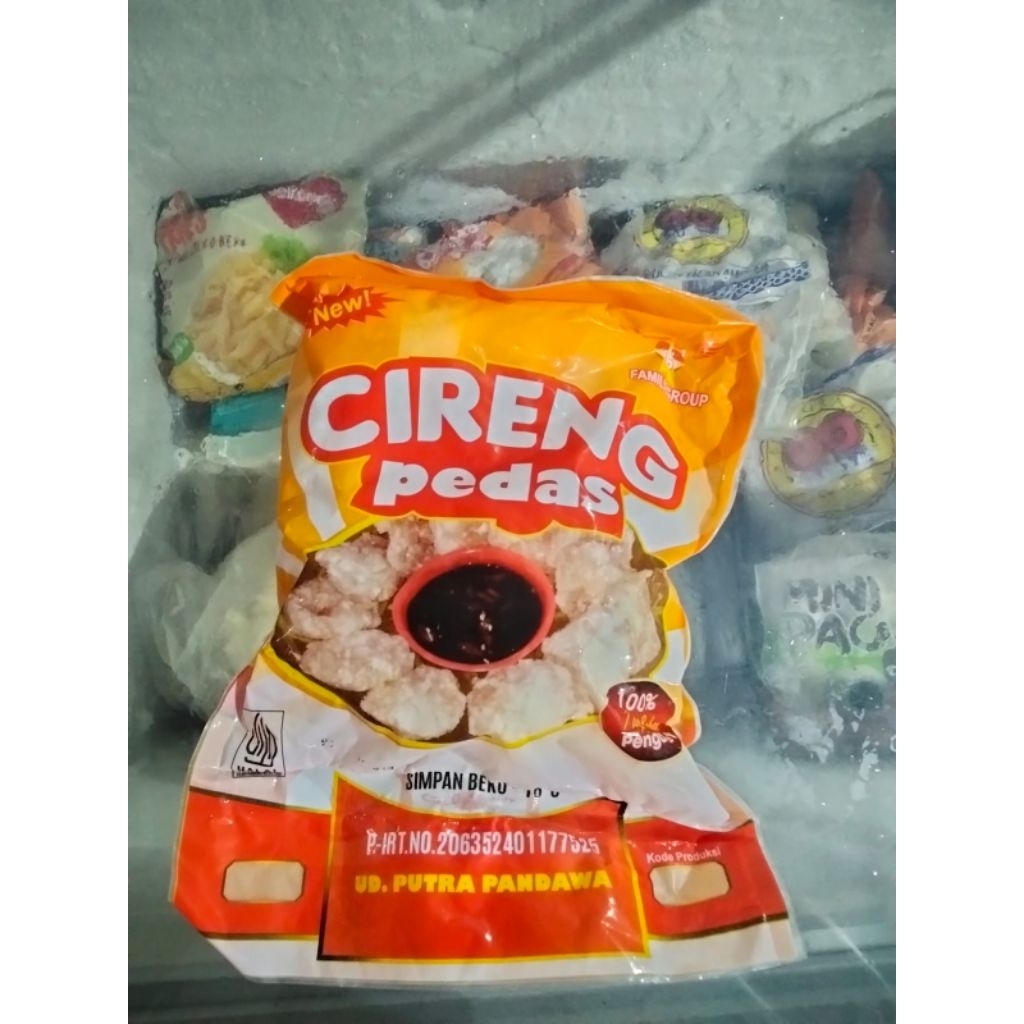 cireng salju pedas
