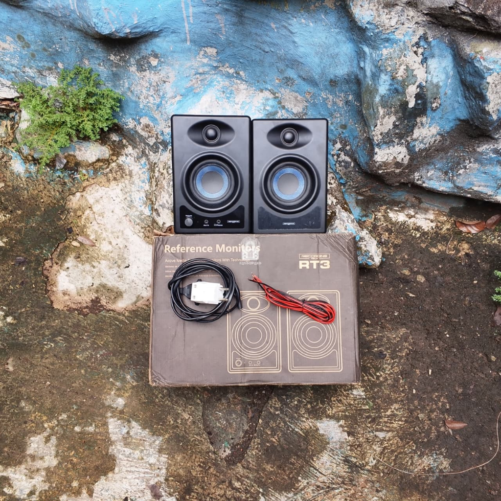 Recording Tech RT3 Speaker Flat Monitor