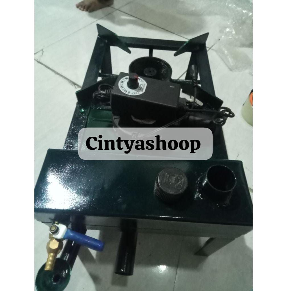 KOMPOR OLI BEKAS HEMAT ENERGI AMAN SEHAT