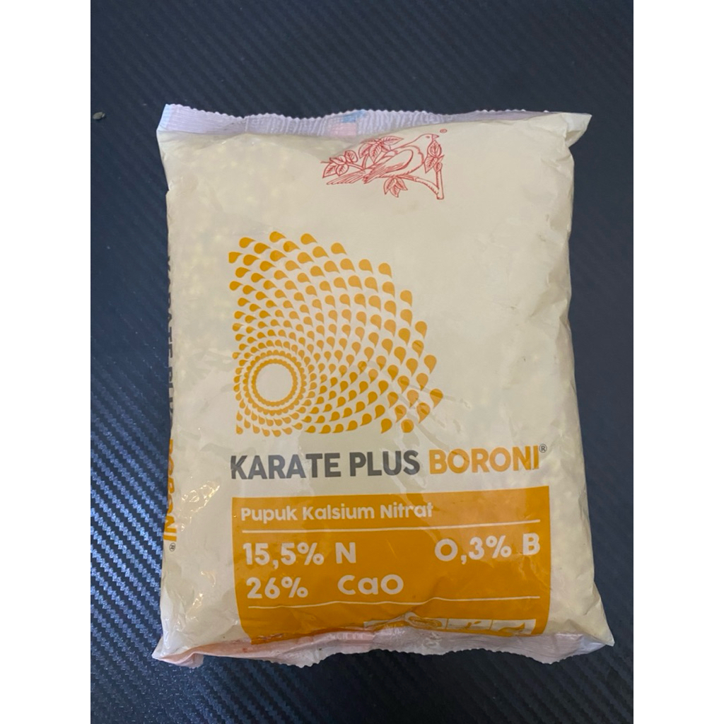 PUPUK KARATE PLUS BORONI kemasan 1kg