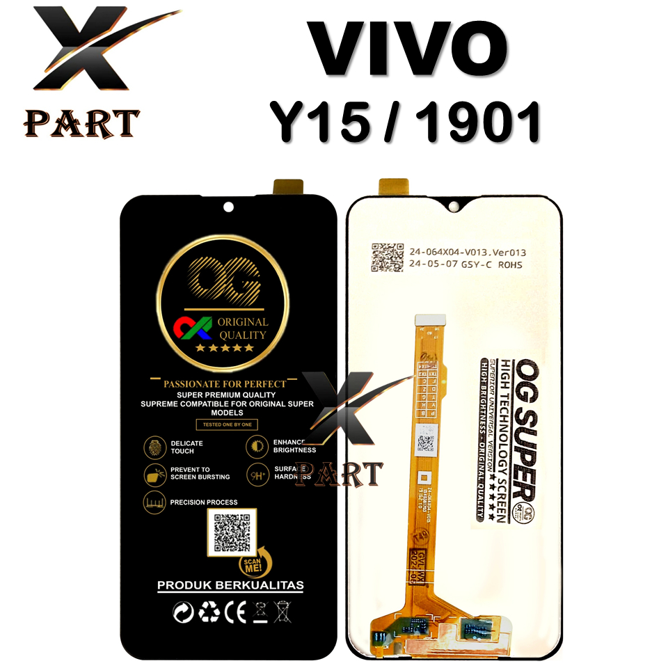 LCD TOUCHSCREEN VIVO Y15 / 1901 COMPLETE ORIGINAL