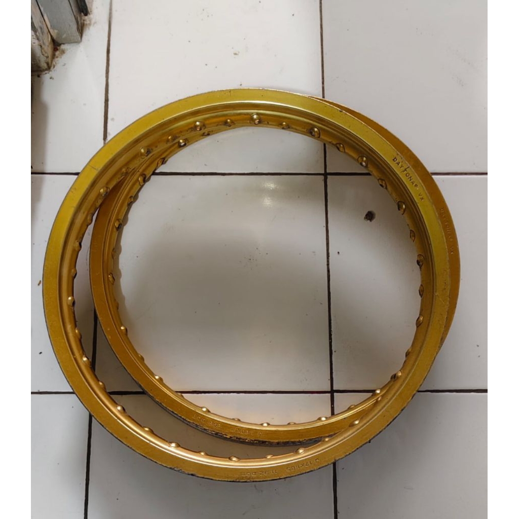 velg daytona vx ring 17x160/185