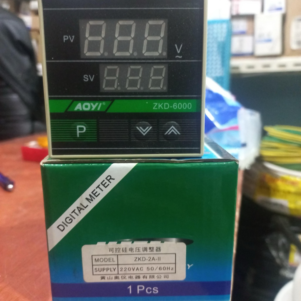 AOYI Voltage regulator aoyi ZKD-2A-II digital scr