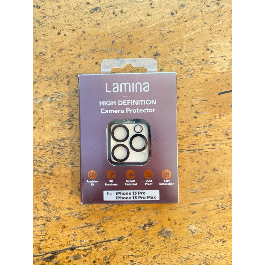 LAMINA CAMERA PROTECTOR IPHONE 13 PRO/13PROMAX
