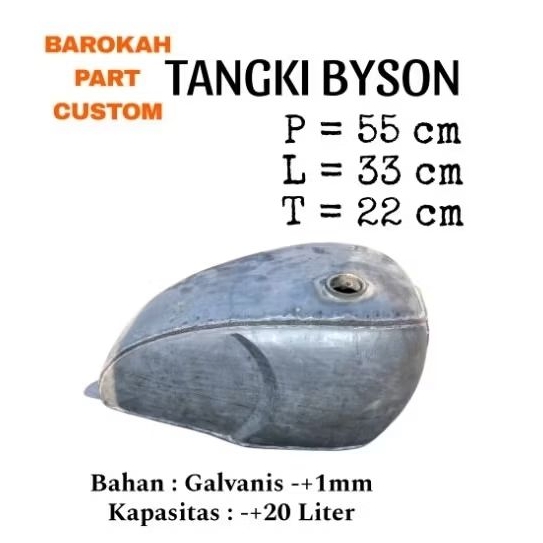 Tangki Byson Tangki Jumbo Tangki Custom Tangki Termurah