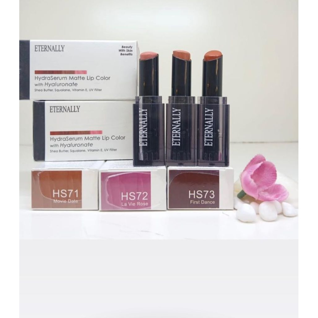 Eternally hydraserum lip color