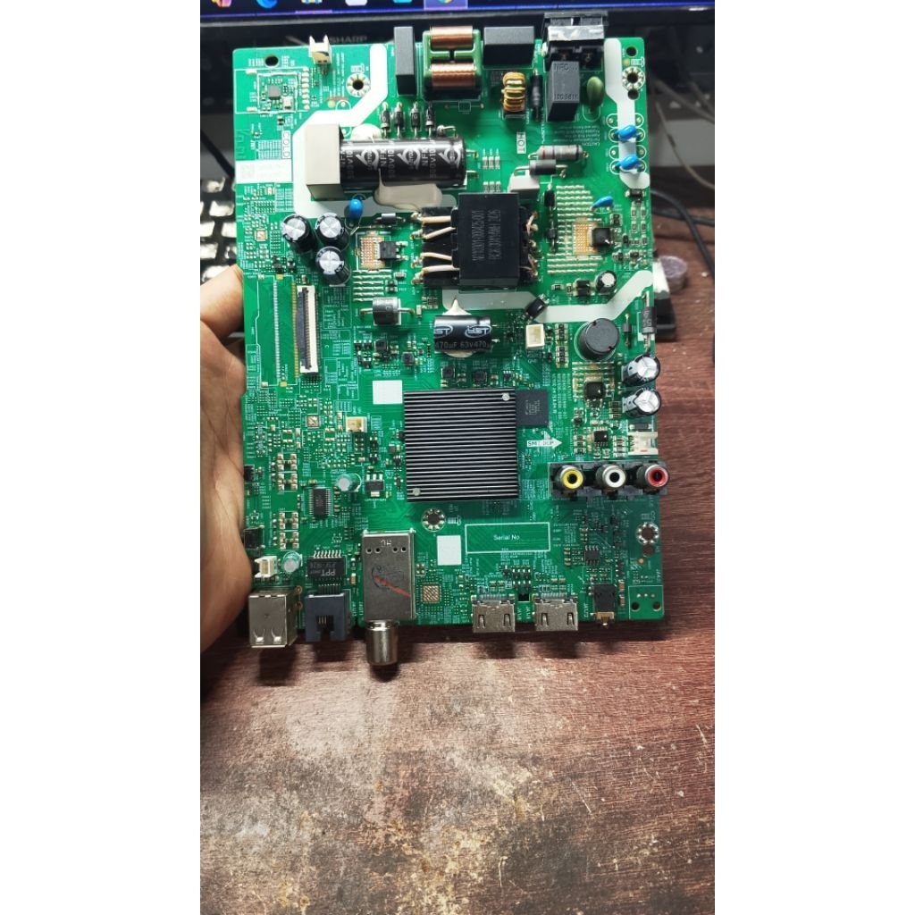 MB MAINBOARD TV LED COOCAA 40S3U PLUS / MB TV COOCAA 40S3U PLUS