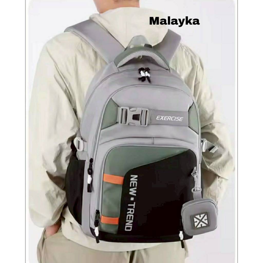 Tas Ransel Sekolah Anak SD SMP SMA Laki Laki Tas Punggung Cowok Remaja Kuat Be3sar Kokoh Muat Banyak