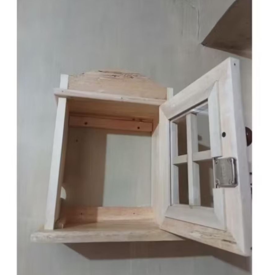 NH TUTUP TOKEN METERAN LISTRIK BUKA TUTUP KAYU