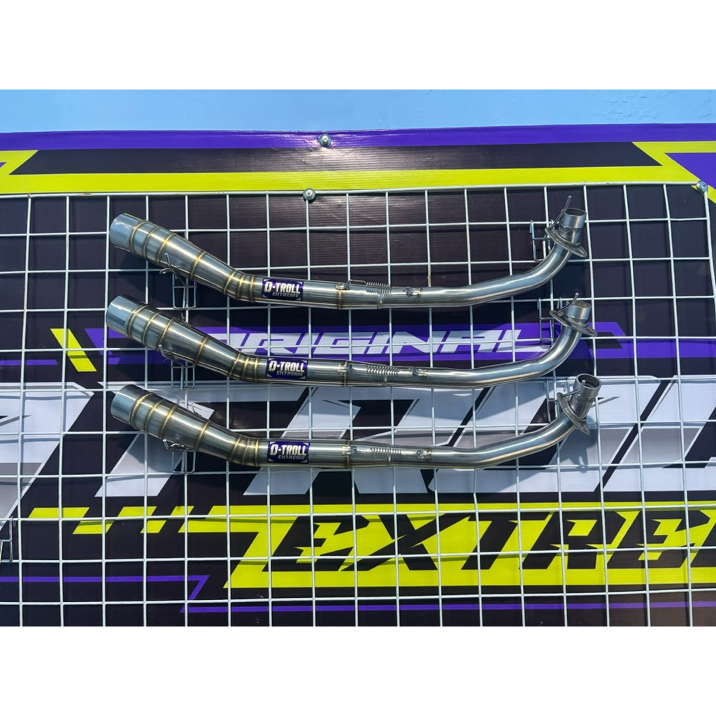 Leher knalpot yamaha jupiter z,vega zr,smash,shogun,bebek,netral110,supra x125,kharisma125,vega R,As