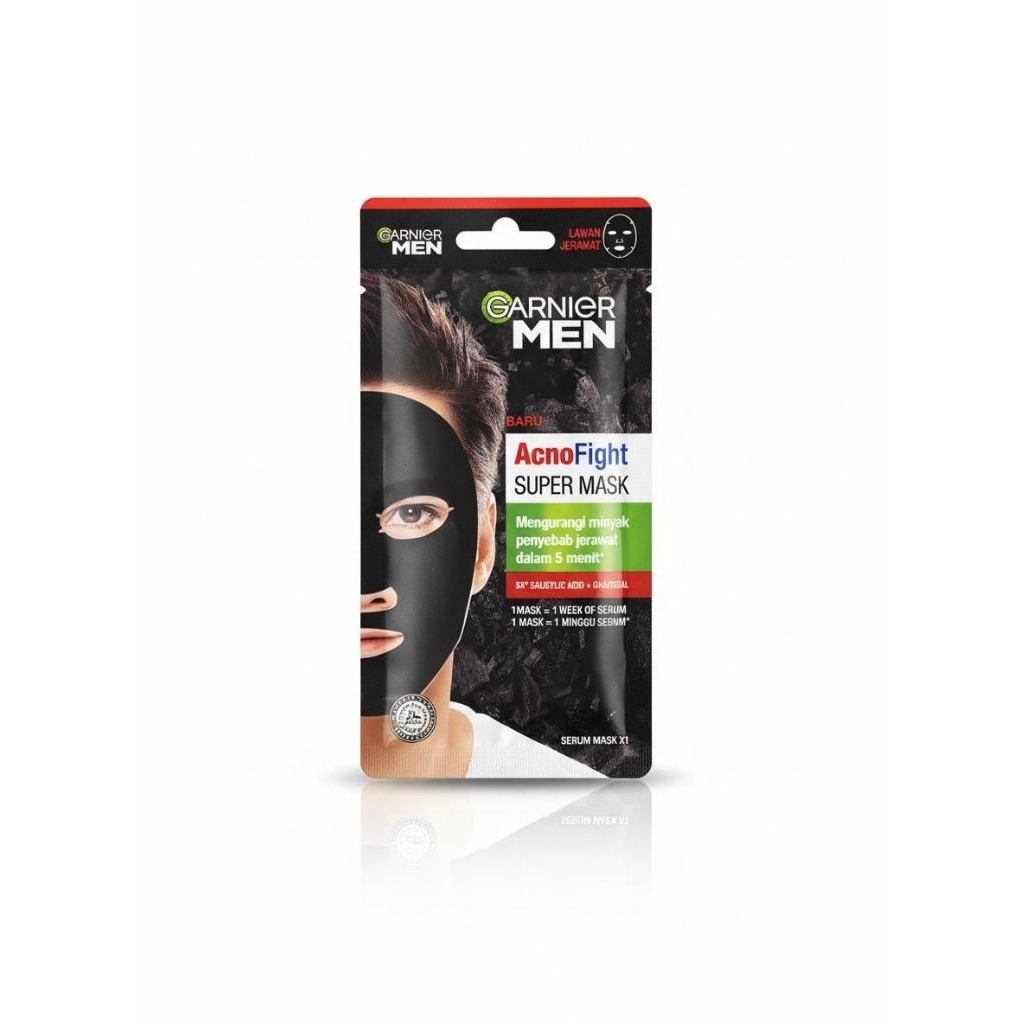 Garnier Men Acnofight Super Mask / Masker wajah