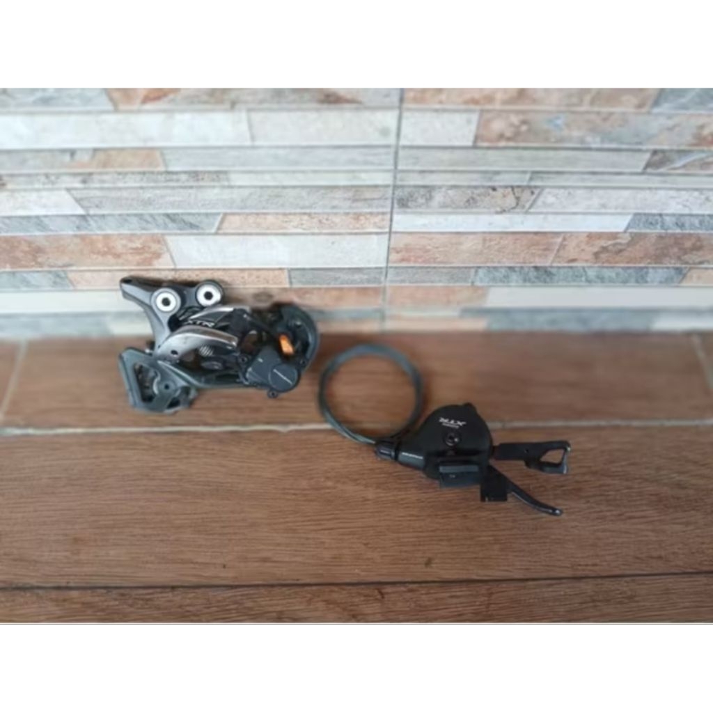 shimano xtr m9000 japan 2x11speed i-spec shifter rd fd