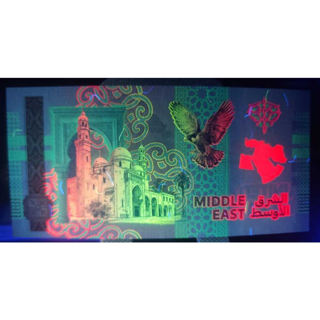 German TestNote Seri Timur Tengah