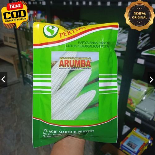 Benih jagung ketan Arumba 250 gram