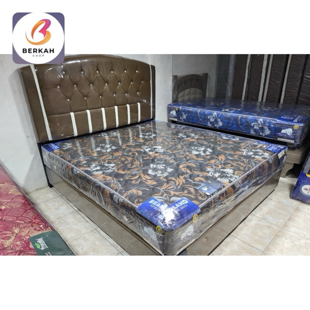 SPRINGBED OLYMPIC BEARLAND NO 1 2 3 - MATRAS DIPAN OLYMPIC BEARLAND - SPRINGBED MURAH PALEMBANG - KA