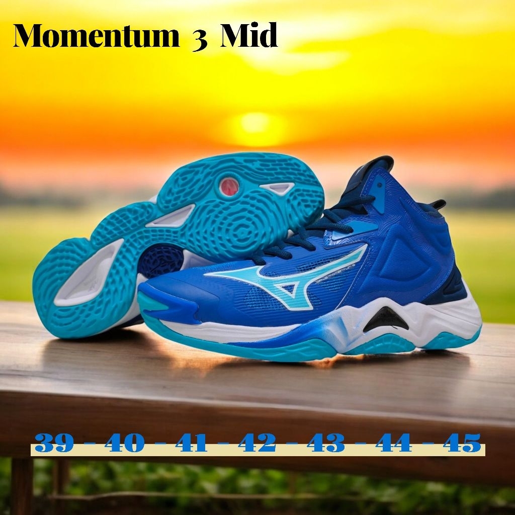 Mizuno Wave Momentum 3 Mid / Mizuno Momentum 3 Grade ori