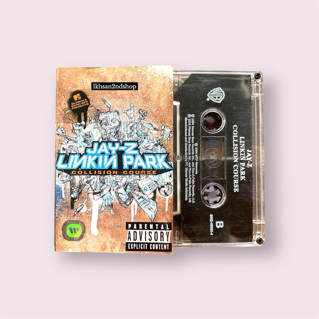 Kaset Pita Linkin Park // Jay Z