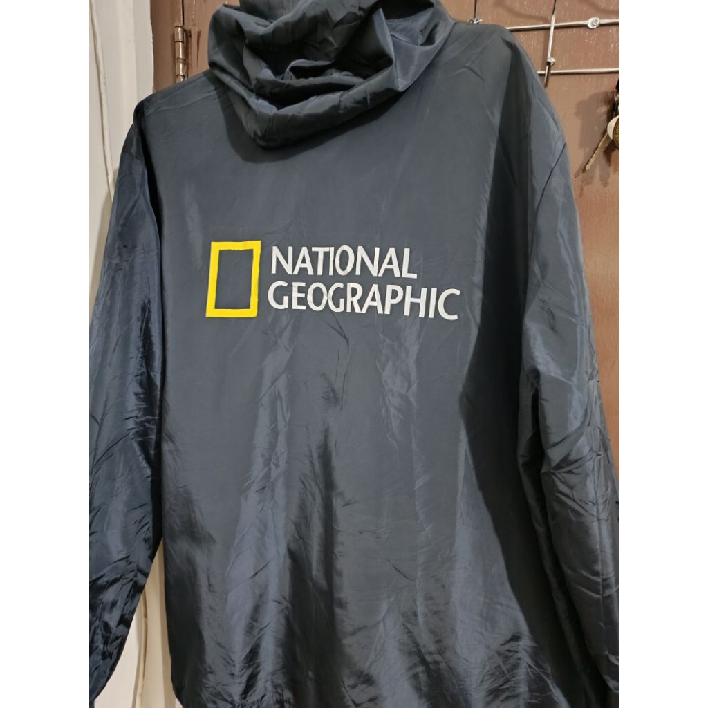 Jaket National Geographic Parasut