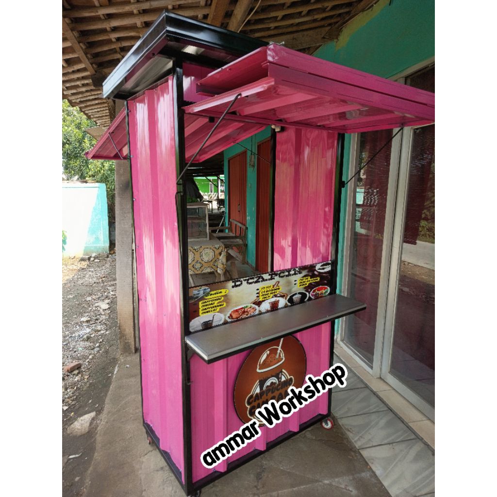 booth container kekinian