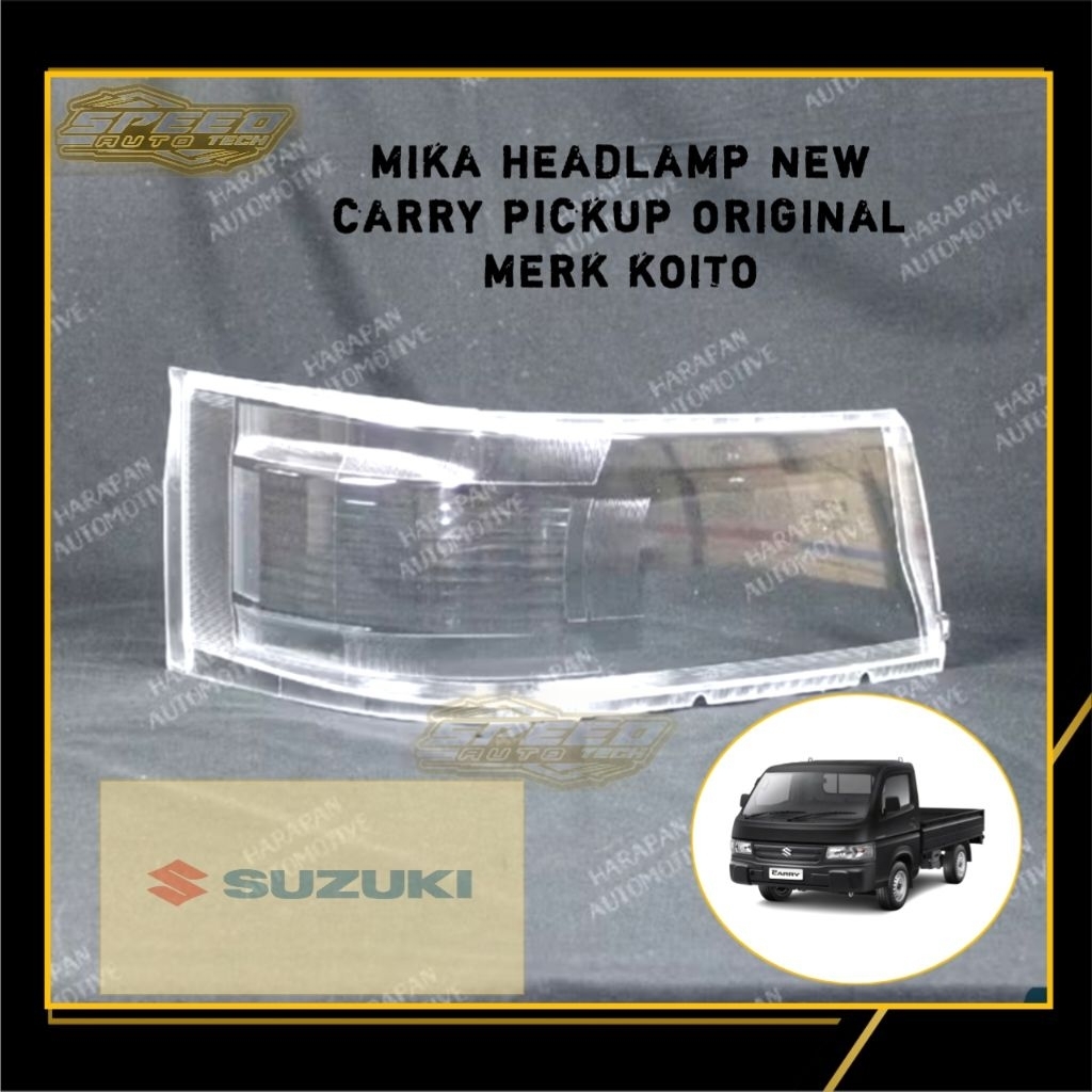 Mika lampu depan new carry pickup 1,5 headlamp suzuki carry futura 1,5 2019 2020 2021 2022 2023 2024