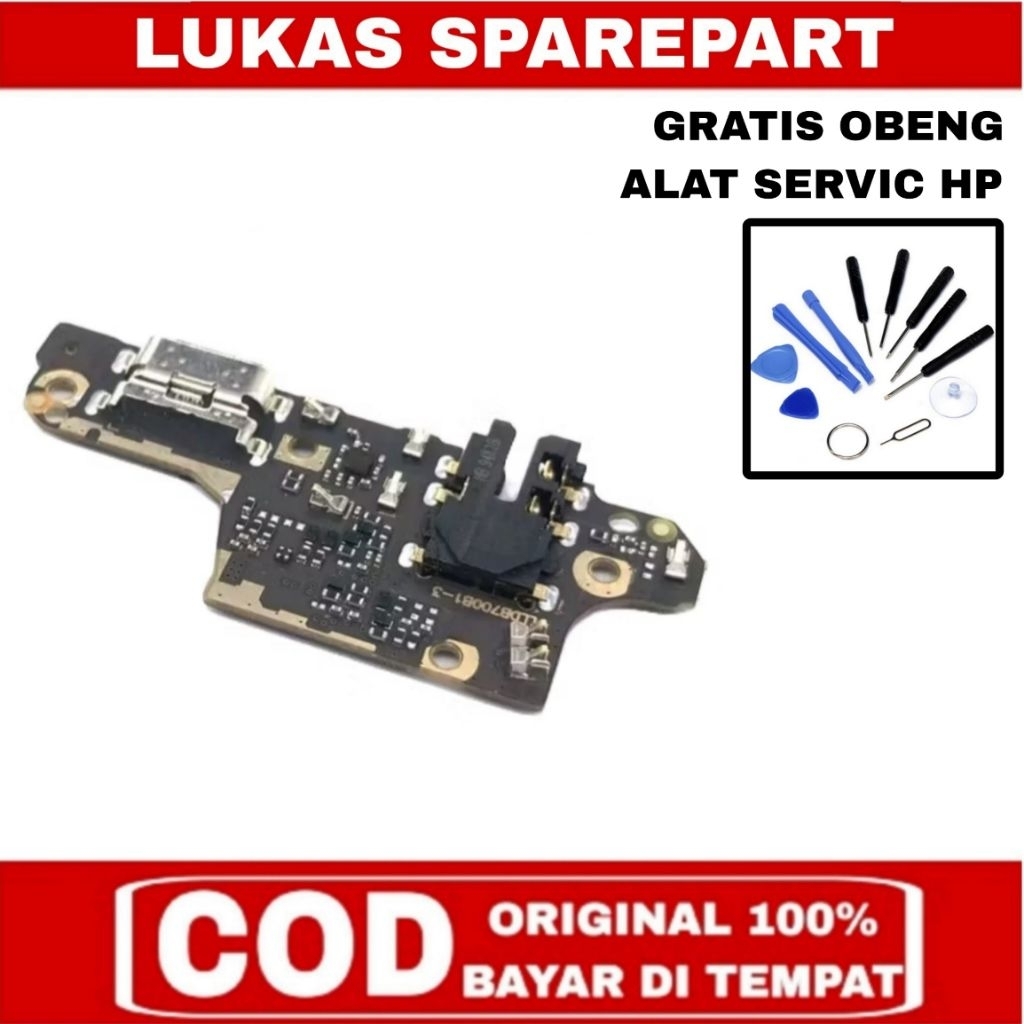 FLEXIBLE POCO X3 / X3 NFC / X3 PRO CONECTOR CAS + MIC + CON HF ORI