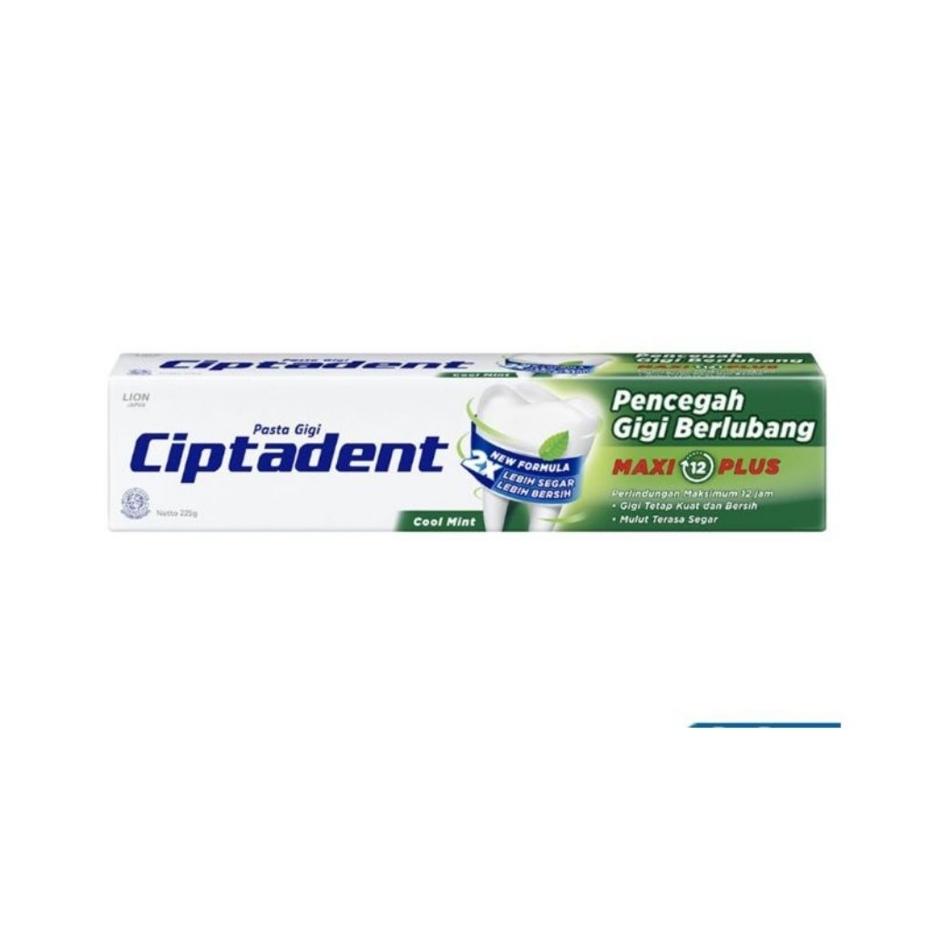 pasta gigi CIPTADENT 225gr pasta gigi