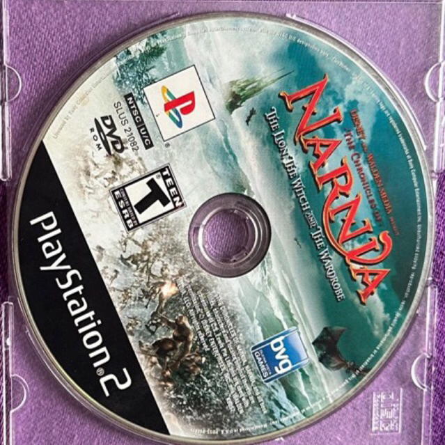 kaset ps2 ori us narnia