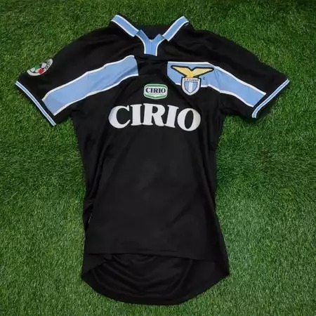 JERSEY RETRO VINTAGE LAZIO AWAY CIRIO 1998/1999 GRADE AAA CLASSIC