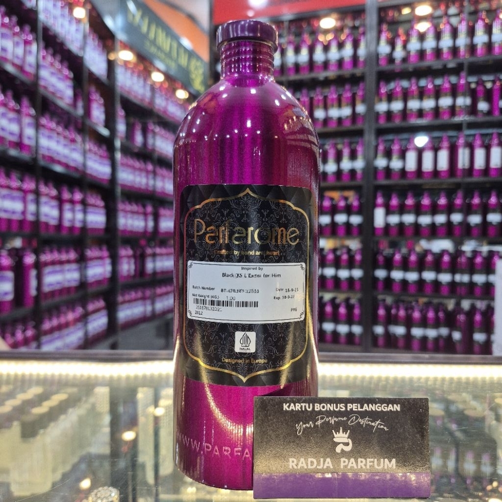 BLACK XS L'EXCES PARFAROME (PREMIUM) SEGEL PABRIK 1KG