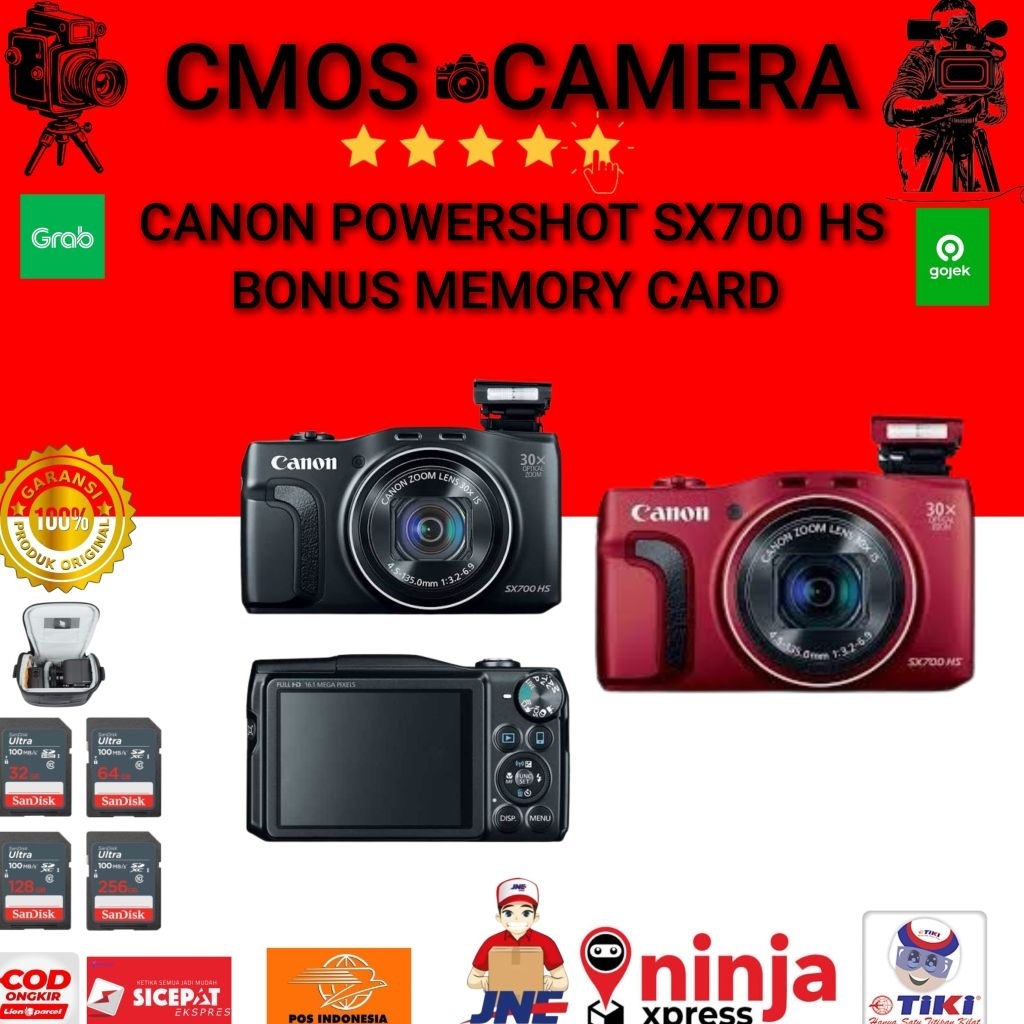 CANON POWERSHOT SX700 HS