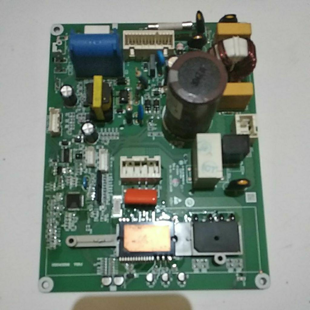 MODUL PCB OUT DOOR AC AQUA INVERTER ORIGINAL