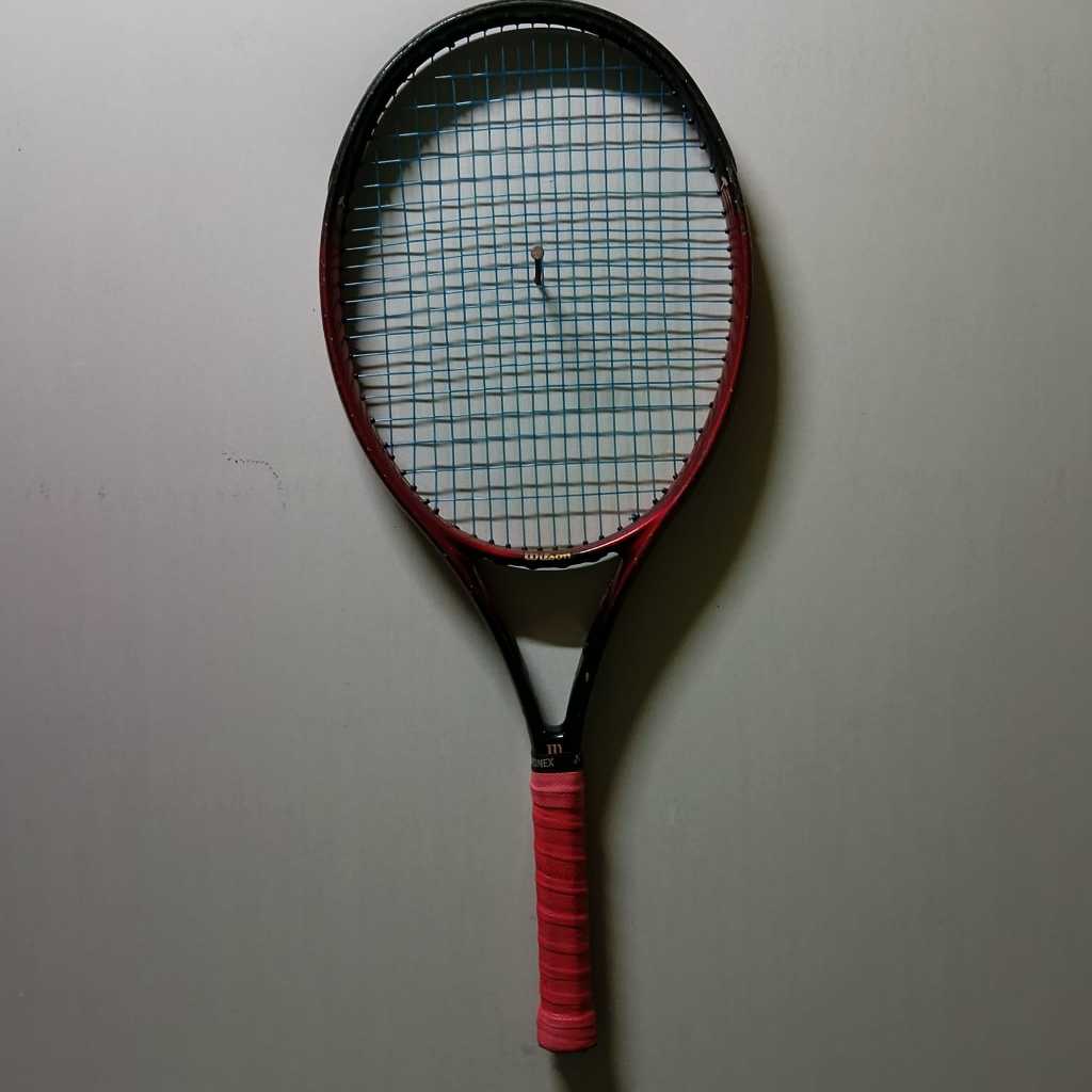 Raket Tenis Preloved Wilson Hammer 2.9 Original