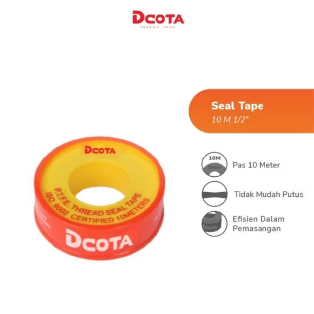 Seal Tape Dcota/Siltip/Isolatip/Siltip Dcota