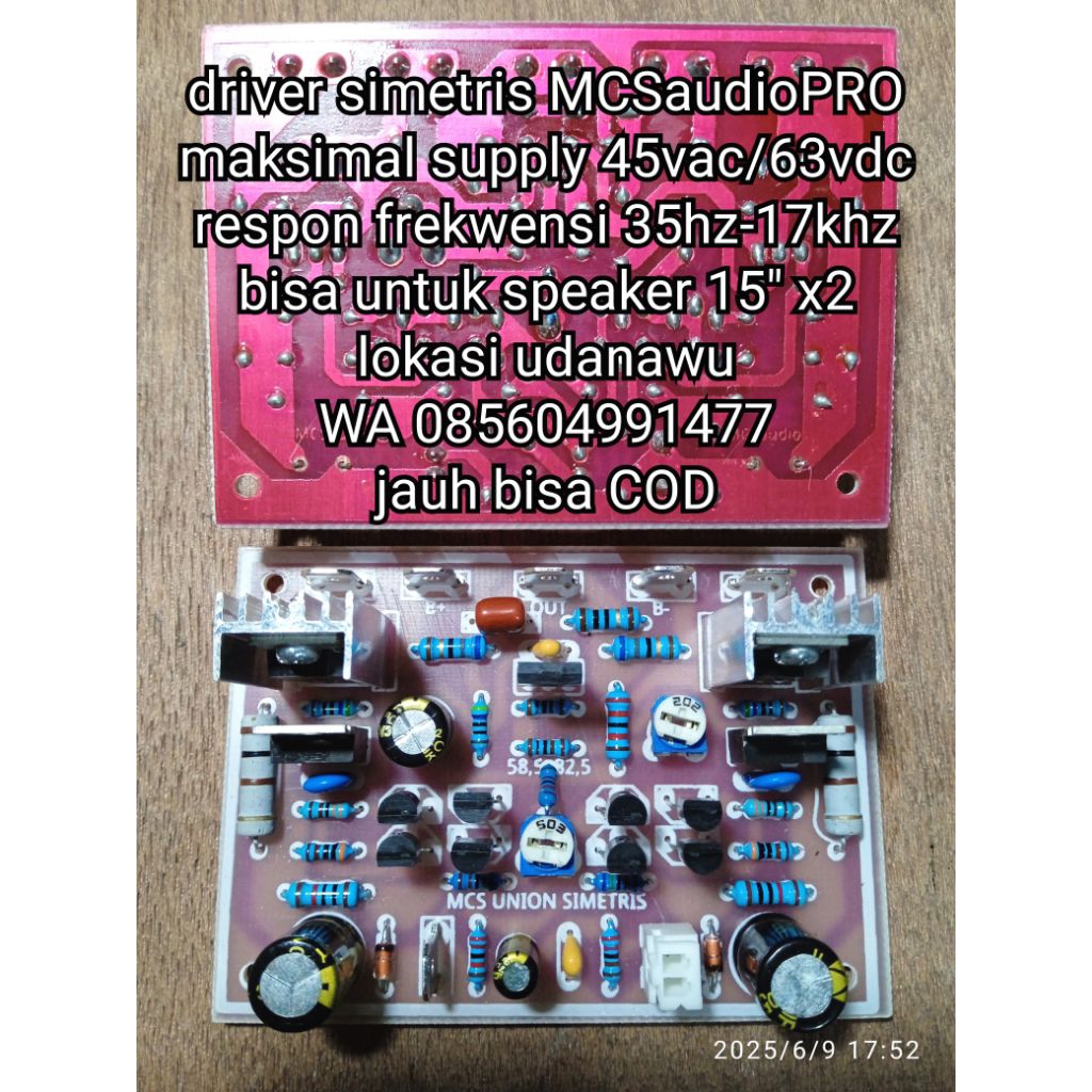 driver power simetris