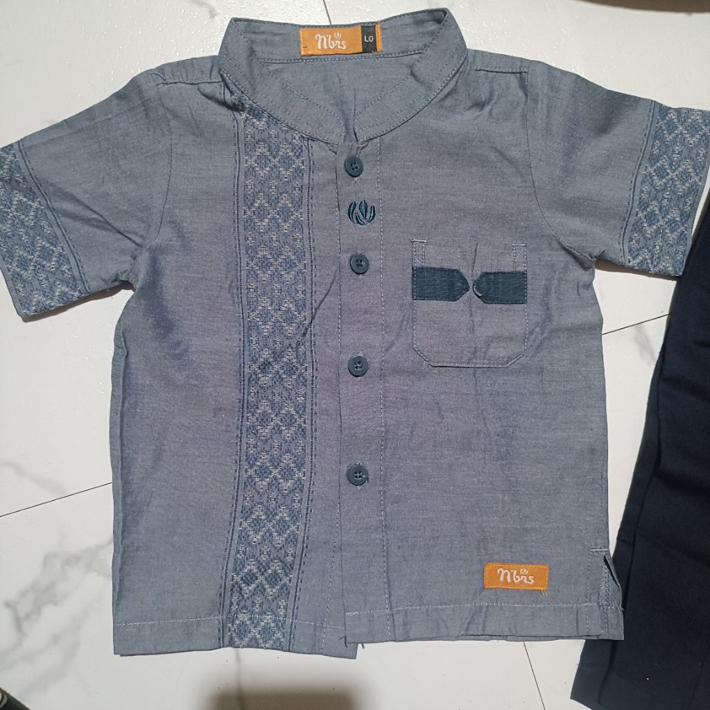 set koko anak laki-laki nibras