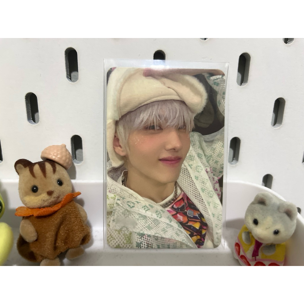 PHOTOCARD NCT OFFICIAL JISUNG GLITCH MODE