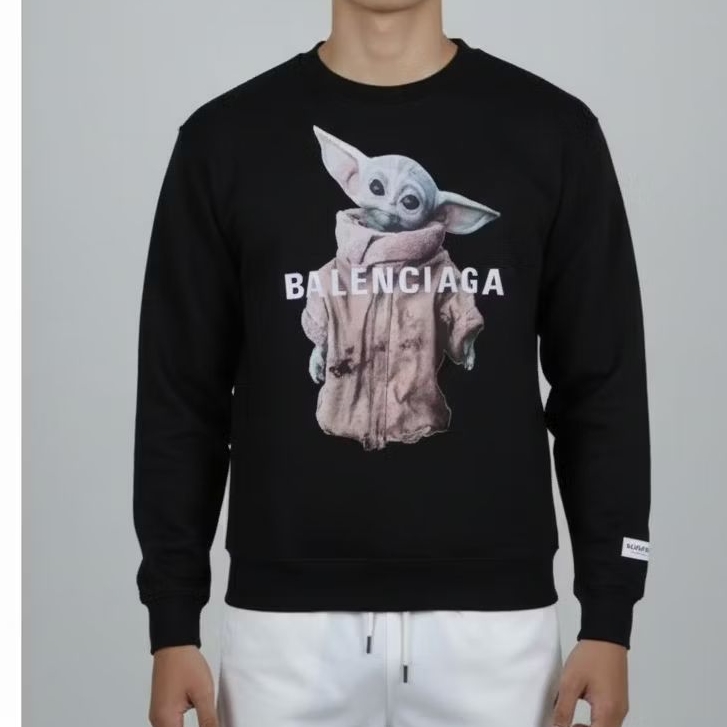 CREWNECK Balenciaga BABY YODA SECOND