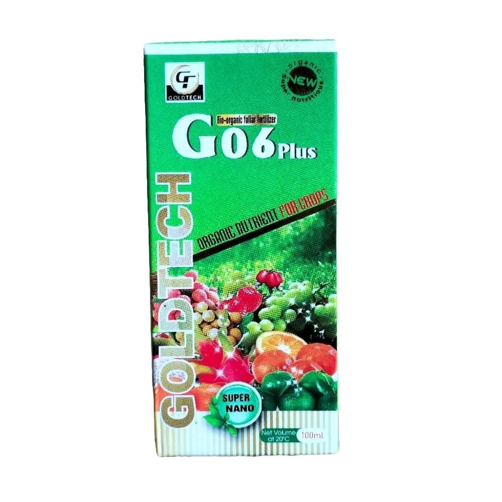 Goldtech G06 Plus Kemasan 100 ml