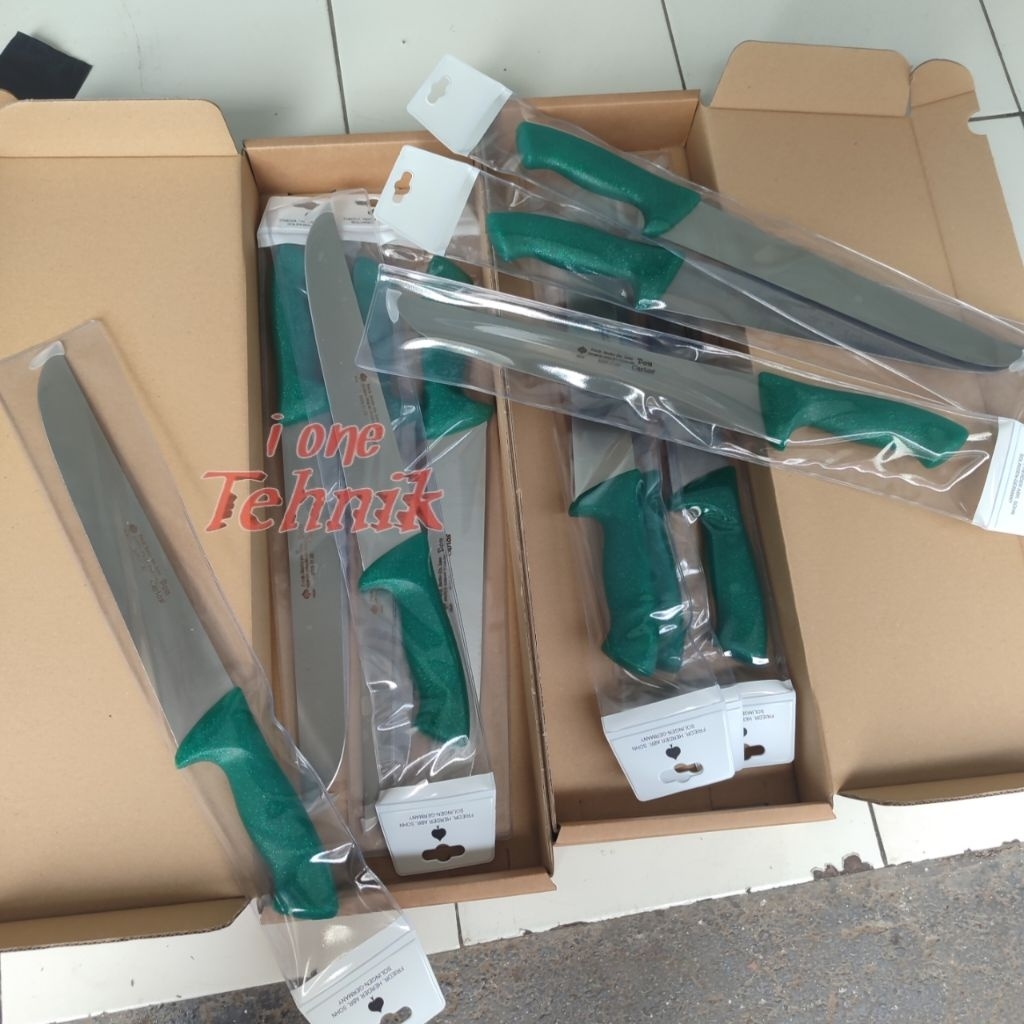 Don carlos 8688 pisau daging 8" 10" 12" solingen Germany