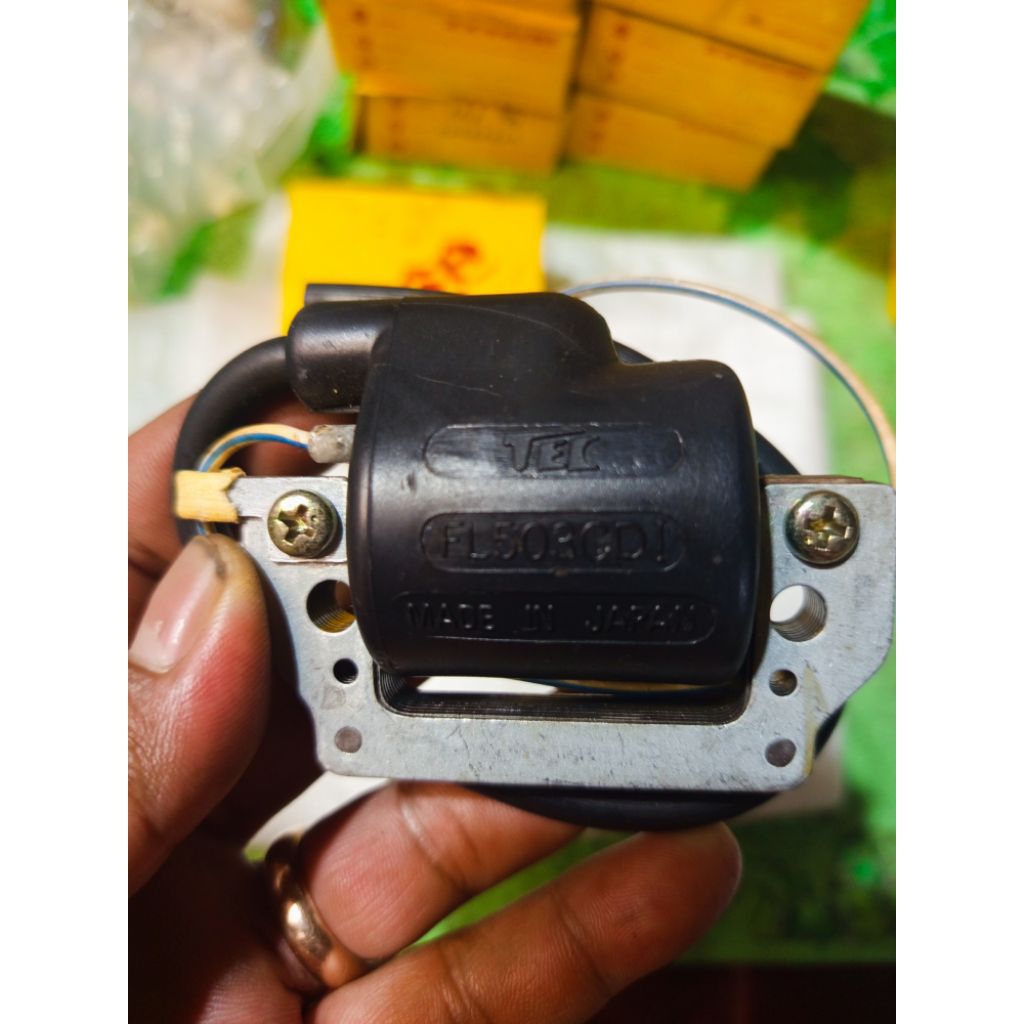 Coil Koil Pengapian Suzuki RC 80 100 110 Bravo Crystal A100 Ts 100 125  Sgp Made in Japan