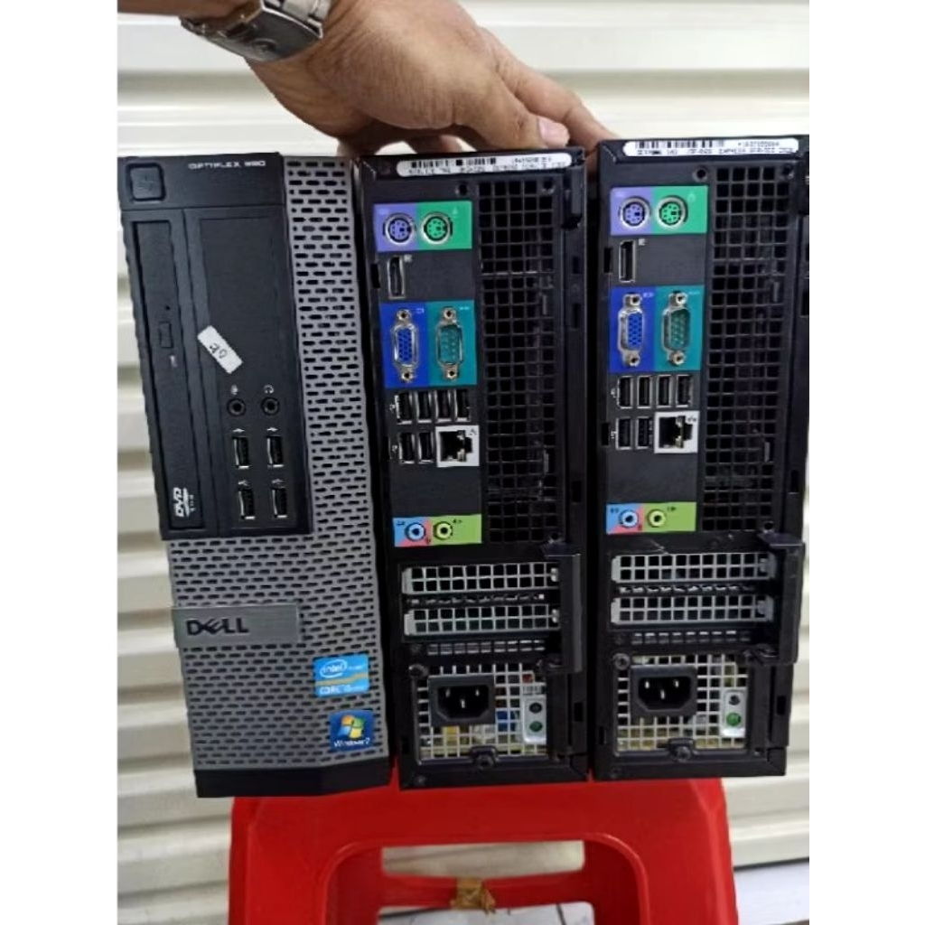 Pc komputer buil up Dell optiplex 790-990 sff slim core i5 2400 ram 8gb 512Gb dvd berkualitas