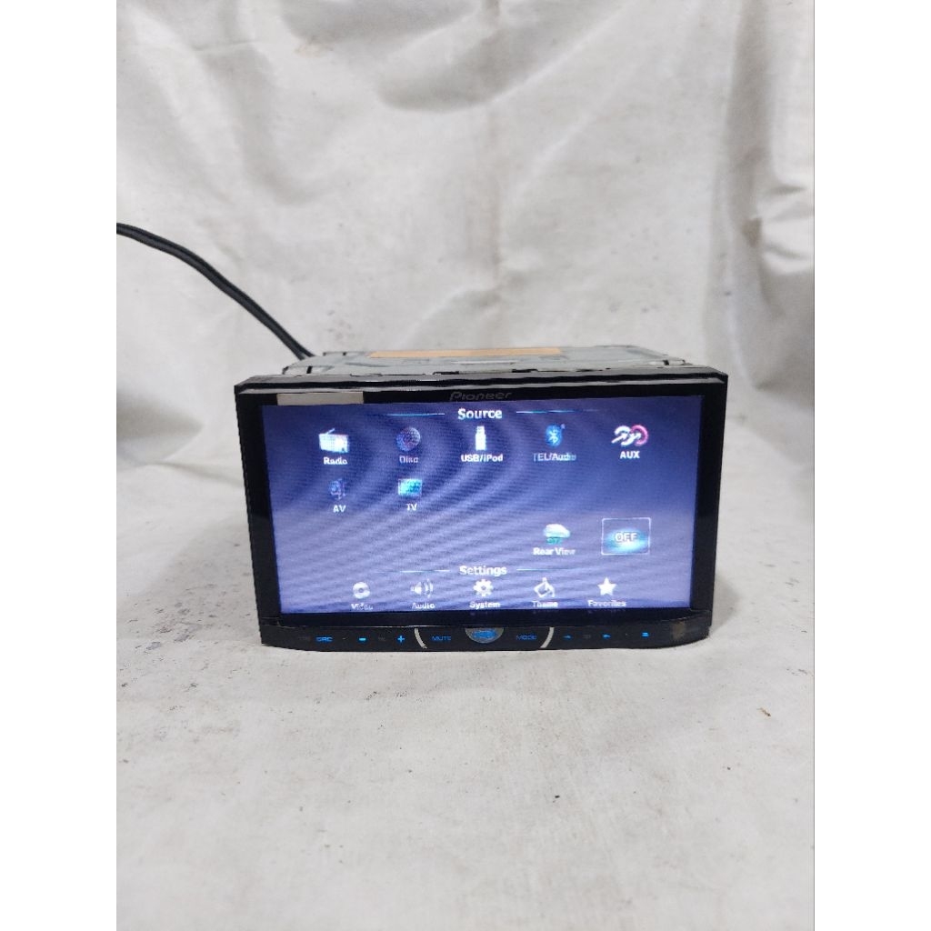 head unit pioneer avh-p3450dvd