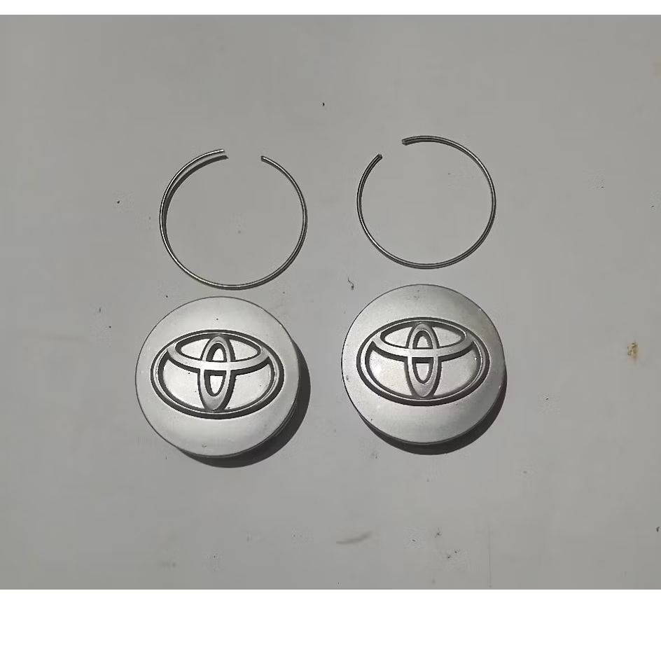 dop roda tutup velg + kawat mobil Avanza 2006-2017 original harga satuan 1 pc original