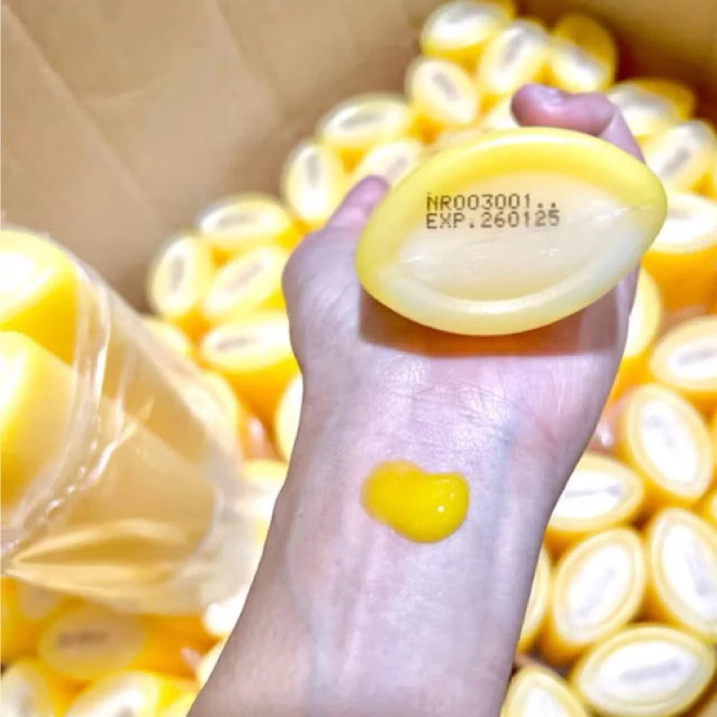 (4x dosis) HB OREN / NR 003001 POLOS HB PEMUTIH BADAN