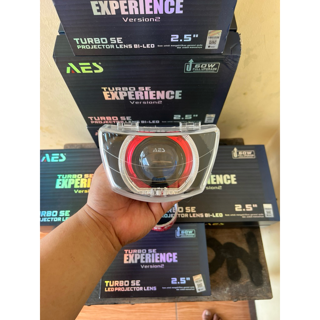 LAMPU BILED FIZ R /BILED AES TURBO RGB BLUETOOTH SET RELAY PNP FIZ R DAN VEGA LAMA