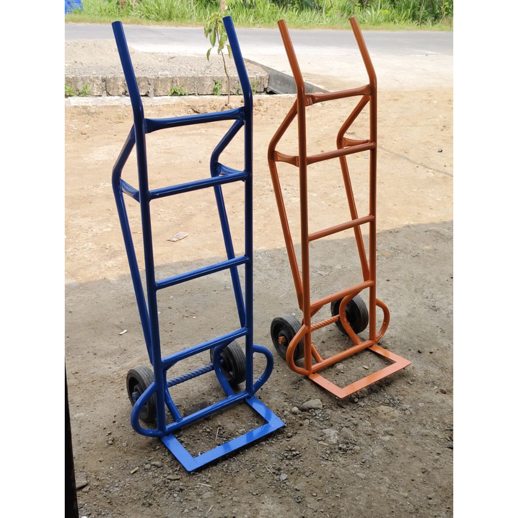 troli alat angkut padi karton dll kapasitas daya angkut 300kg