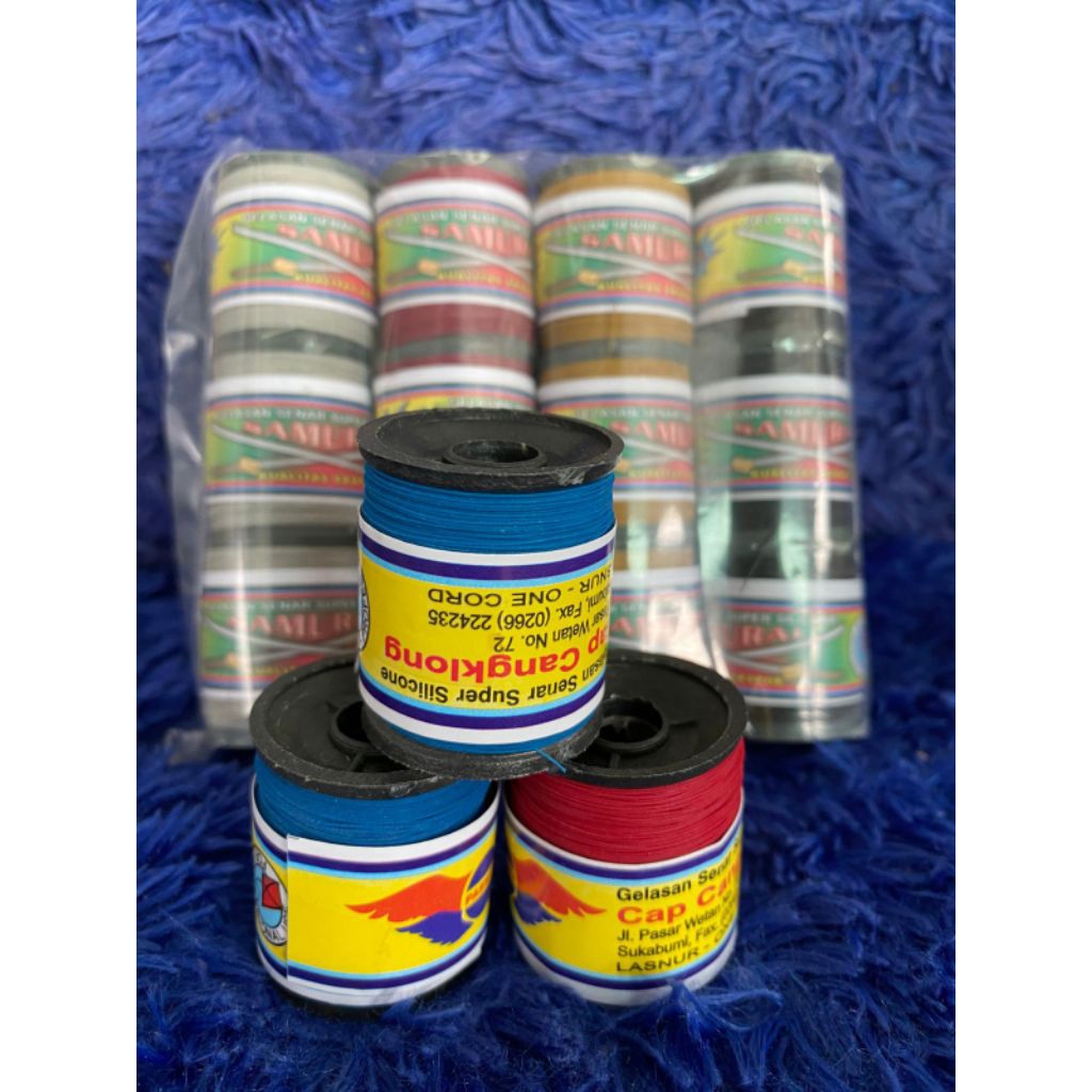 Gelasan Samurai Kasar Tajam